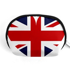 Uk Flag United Kingdom Accessory Pouches (medium)  by Nexatart