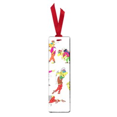 Golfers Athletes Small Book Marks by Nexatart