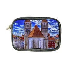 Steeple Church Building Sky Great Coin Purse by Nexatart