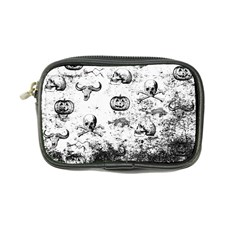 Vintage Halloween Pattern Coin Purse by Valentinaart