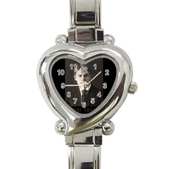 Sergei Yesenin Heart Italian Charm Watch by Valentinaart