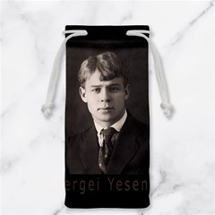 Sergei Yesenin Jewelry Bag by Valentinaart