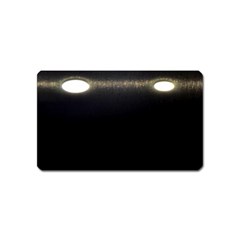  Black Lite!  Magnet (name Card) by norastpatrick