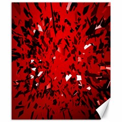  U Broke My Heart Canvas 8  X 10  by norastpatrick