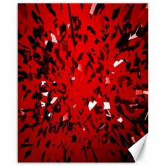  U Broke My Heart Canvas 16  X 20   by norastpatrick