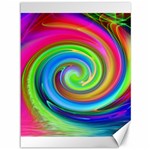 Rainbow Twist Canvas 36  x 48   35.26 x46.15  Canvas - 1