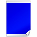 Blue! Blue! Blue! Canvas 24  x 36  23.35 x34.74  Canvas - 1