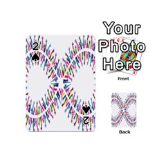 Free Symbol Hands Playing Cards 54 (mini)  by Mariart