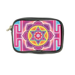 Kali Yantra Inverted Rainbow Coin Purse by Mariart