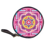 Kali Yantra Inverted Rainbow Classic 20-CD Wallets Front