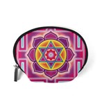 Kali Yantra Inverted Rainbow Accessory Pouches (Small)  Back