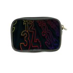 Neon Number Coin Purse Back