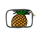 Pineapple Fruite Yellow Green Orange Coin Purse Back