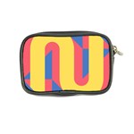 Rainbow Sign Yellow Red Blue Retro Coin Purse Back