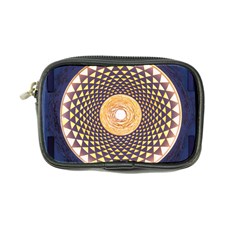 Sahasrara Blue Coin Purse by Mariart