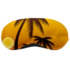 Sunset Summer Sleeping Masks by Mariart