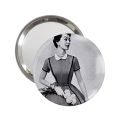  Handbag Mirror (2 25 ) by JULIEGEESCOLLECTABLES