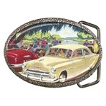 Belt Buckle (Oval) Front