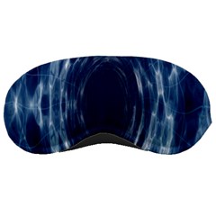 Worm Hole Line Space Blue Sleeping Masks by Mariart