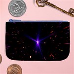 Animation Plasma Ball Going Hot Explode Bigbang Supernova Stars Shining Light Space Universe Zooming Large Coin Purse Front