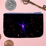 Animation Plasma Ball Going Hot Explode Bigbang Supernova Stars Shining Light Space Universe Zooming Large Coin Purse Back