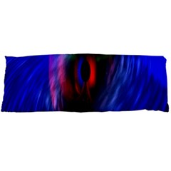 Black Hole Blue Space Galaxy Body Pillow Case Dakimakura (two Sides) by Mariart