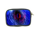 Blue Red Eye Space Hole Galaxy Coin Purse Back