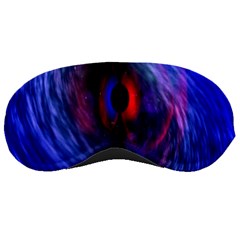 Blue Red Eye Space Hole Galaxy Sleeping Masks by Mariart