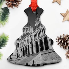 Architecture Parliament Landmark Ornament (christmas Tree)  by Nexatart