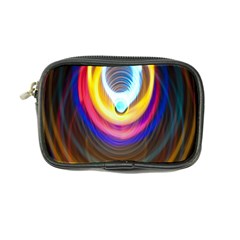 Colorful Glow Hole Space Rainbow Coin Purse by Mariart