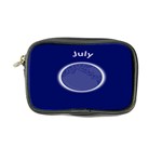 Moon July Blue Space Coin Purse Front