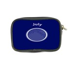 Moon July Blue Space Coin Purse Back