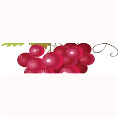 Red Fruit Grape Large Bar Mats by Mariart