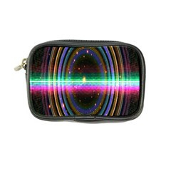 Spectrum Space Line Rainbow Hole Coin Purse by Mariart