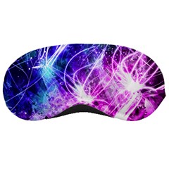 Space Galaxy Purple Blue Sleeping Masks by Mariart