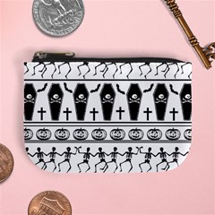 Halloween Pattern Mini Coin Purses by ValentinaDesign