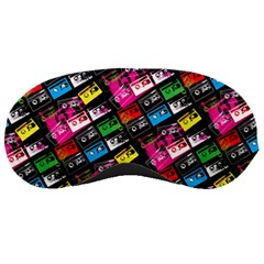 Pattern Colorfulcassettes Icreate Sleeping Masks by iCreate