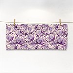 Vegetable Cabbage Purple Flower Cosmetic Storage Cases Front