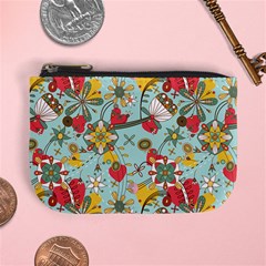 Flower Fruit Star Polka Rainbow Rose Mini Coin Purses by Mariart