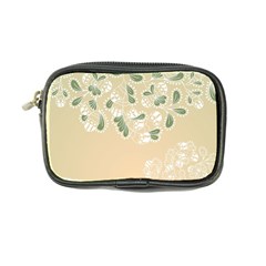 Flower Frame Green Sexy Coin Purse by Mariart