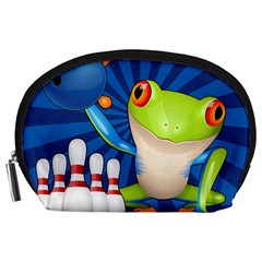 Tree Frog Bowling Accessory Pouches (large)  by crcustomgifts