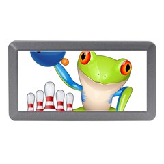 Tree Frog Bowler Memory Card Reader (mini) by crcustomgifts