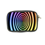 Hypnotic Circle Rainbow Coin Purse Back