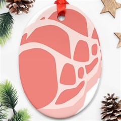 Meat Ornament (oval) by Mariart