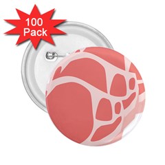 Meat 2 25  Buttons (100 Pack)  by Mariart