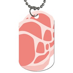 Meat Dog Tag (two Sides) by Mariart