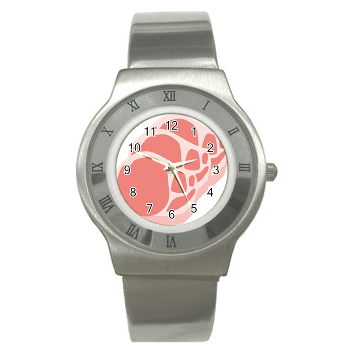 Meat Stainless Steel Watch