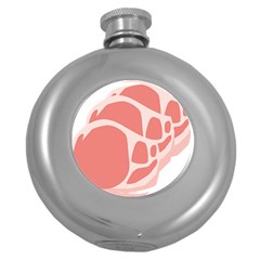 Meat Round Hip Flask (5 Oz) by Mariart