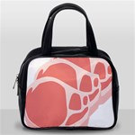 Meat Classic Handbags (2 Sides) Back