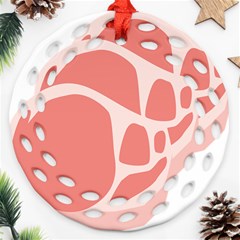 Meat Ornament (round Filigree) by Mariart